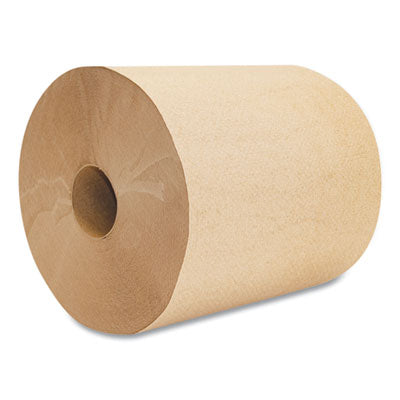 Morsoft Brown Roll Towels, 8" x 800' - 6/CS (R6800)