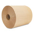 Morsoft Brown Roll Towels, 8" x 800' - 6/CS (R6800)
