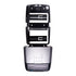 San Jamar Duett Standard Bath Tissue Dispenser, Oceans, Transparent Black Pearl (R3590TBK)