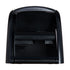 San Jamar Duett Standard Bath Tissue Dispenser, Oceans, Transparent Black Pearl (R3590TBK)