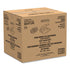 Dart Hinged Lid Styrofoam Container, 9.25" x 9.5" x 3", White, 3 Compartment - 100ct. 2/CS (95HT3R)