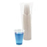 Translucent Plastic Cup, 16 oz. - 50ct. 20/CS (EK16A / BWKTRANSCUP16)