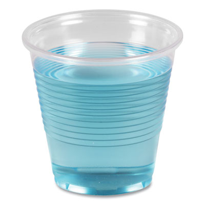 Translucent Plastic Cup, 5 oz. - 90ct. 28/CS (EK5B)