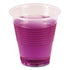 Translucent Plastic Cup, 3 oz. - 100ct. 20/CS (BWKTRANSCUP3)