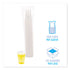 Translucent Plastic Cup, 7 oz. - 100ct. 25/CS (E7TRANS / BWKTRANSCUP7)