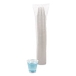 Translucent Plastic Cup, 5 oz. - 90ct. 28/CS (EK5B)