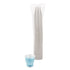 Translucent Plastic Cup, 5 oz. - 90ct. 28/CS (EK5B)