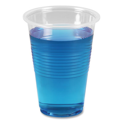 Translucent Plastic Cup, 16 oz. - 50ct. 20/CS (EK16A / BWKTRANSCUP16)
