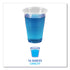 Translucent Plastic Cup, 16 oz. - 50ct. 20/CS (EK16A / BWKTRANSCUP16)