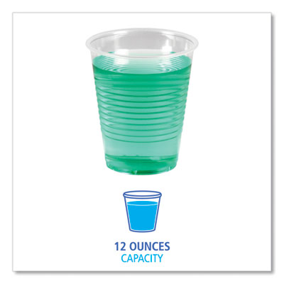 Plastic Cup, 12 oz. - 50ct. 20/CS (EK12A)