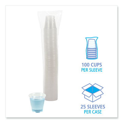 Translucent Plastic Cup, 5 oz. - 90ct. 28/CS (EK5B)