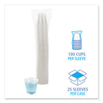 Translucent Plastic Cup, 5 oz. - 90ct. 28/CS (EK5B)