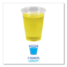 Load image into Gallery viewer, Translucent Plastic Cup, 7 oz. - 100ct. 25/CS (E7TRANS / BWKTRANSCUP7)
