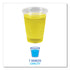 Translucent Plastic Cup, 7 oz. - 100ct. 25/CS (E7TRANS / BWKTRANSCUP7)