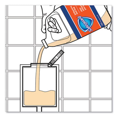 Safeguard Professional Antibacterial Liquid Hand Soap, Light Scent, 1 Gallon - 2/CS (02699)