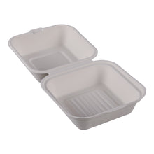 Load image into Gallery viewer, Empress Earth Hinged Lid Container, 1 Compartment, 6" x 6" x 3" - 125ct. 4/CS (EHL-66)
