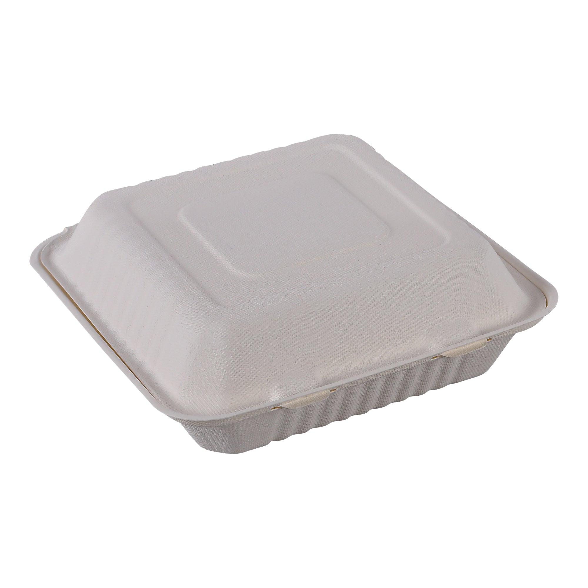 Empress Earth Hinged Lid Container, 3 Compartment, 9" x 9" x 3" - 100ct. 2/CS (EHL-93)