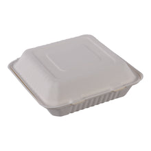 Load image into Gallery viewer, Empress Earth Hinged Lid Container, 3 Compartment, 9" x 9" x 3" - 100ct. 2/CS (EHL-93)
