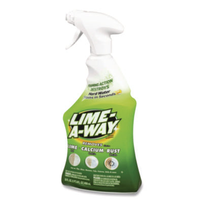 Lime-A-Way Bathroom Cleaner for Lime, Calcium & Rust - 22 oz. 6/CS (87103)