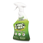 Lime-A-Way Bathroom Cleaner for Lime, Calcium & Rust - 22 oz. 6/CS (87103)