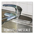 Lime-A-Way Bathroom Cleaner for Lime, Calcium & Rust - 22 oz. 6/CS (87103)