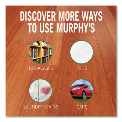 Murphy Oil Soap, Original Wood Cleaner, 32 oz. Bottle - 9/CS (101163)
