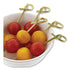 Knotted Bamboo Pick, Paper, 4", Natural, 100/Pack - 10/CS (R803)