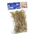 Knotted Bamboo Pick, Paper, 4", Natural, 100/Pack - 10/CS (R803)