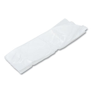 Disposable Poly Apron, 28" x 46", One Size Fits All, White, 100ct. - 10/CS (DA2846)