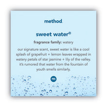Load image into Gallery viewer, Method Foaming Hand Wash, Sweet Water Scent, 10 oz. - 6/CS (MTH00361)
