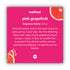 Method Foaming Hand Wash, Pink Grapefruit Scent, 10 oz. - 6/CS (01361)