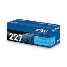 Load image into Gallery viewer, Brother TN227C High-Yield Toner, 2,300 Page-Yield, Cyan
