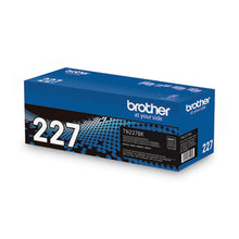 Load image into Gallery viewer, Brother TN227BK High-Yield Toner, 3,000 Page-Yield, Black
