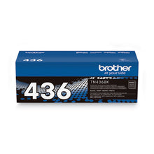 Load image into Gallery viewer, Brother TN436BK Super High-Yield Toner, 6,500 Page-Yield, Black
