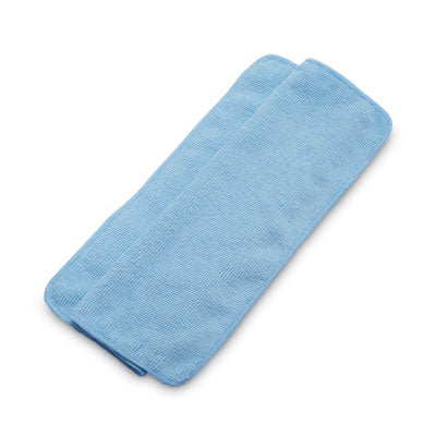 Rubbermaid Commercial Microfiber Cleaning Cloths, 16" x 16", Blue - 24/Pack (1820583)