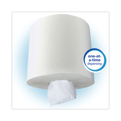 Scott Essential Center Pull Paper Towels, White, Roll Control - 6/CS (01032)
