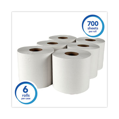 Scott Essential Center Pull Paper Towels, White, Roll Control - 6/CS (01032)
