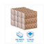 Boardwalk C-Fold Paper Towels, 1-Ply, White - 2400/CS (BWK6220)