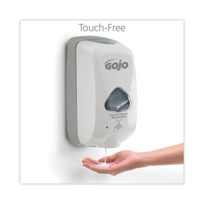 GOJO TFX Touch-Free Automatic Foam Soap Dispenser, 1200mL, Gray (2740-12)