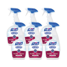 Load image into Gallery viewer, Purell Foodservice Surface Sanitizer, Fragrance Free, 32 oz. Bottle - 6/CS (3341-06)
