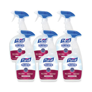 Purell Foodservice Surface Sanitizer, Fragrance Free, 32 oz. Bottle - 6/CS (3341-06)