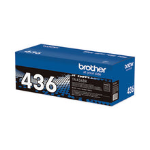 Load image into Gallery viewer, Brother TN436BK Super High-Yield Toner, 6,500 Page-Yield, Black
