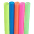 Straw, Wrapped, 9" Colossal Boba, 12MM Diameter, Neon, 500ct. Bag - 4/CS (E9BOBA-NE)