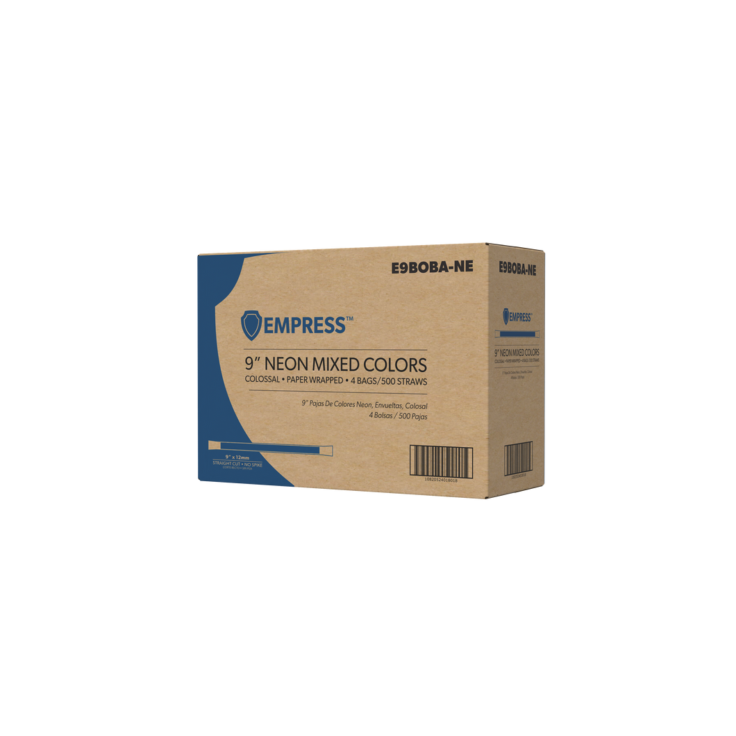 Straw, Wrapped, 9