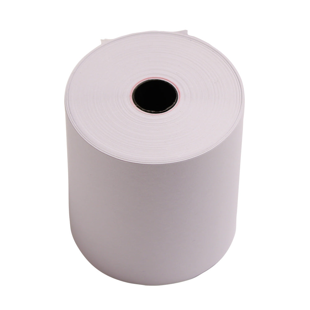 Bond Paper Roll, Receipt / Register Paper, 3" x 165' - 50/CS