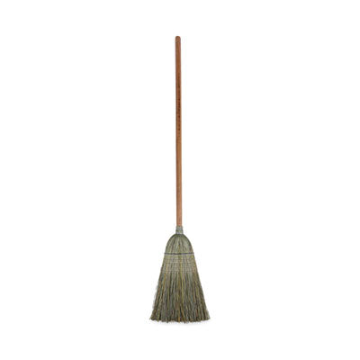 Warehouse Broom, Yucca/Corn Fiber Bristles, 56" Long