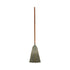 Warehouse Broom, Yucca/Corn Fiber Bristles, 56" Long