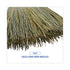 Warehouse Broom, Yucca/Corn Fiber Bristles, 56" Long
