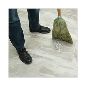 Warehouse Broom, Yucca/Corn Fiber Bristles, 56" Long