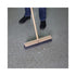 Push Broom, Gray Flagged Poly Bristles, 18" (Handle Sold Separately)